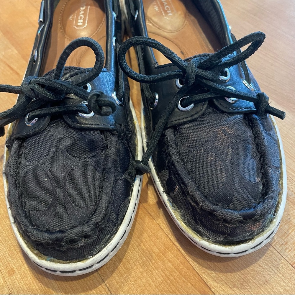 Coach Richelle Classic Boat Shoe Women's Size 7B - Picture 14 of 14